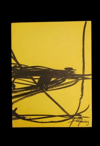 Catálogo original Antoni Tàpies – Sala Gaspar 1969