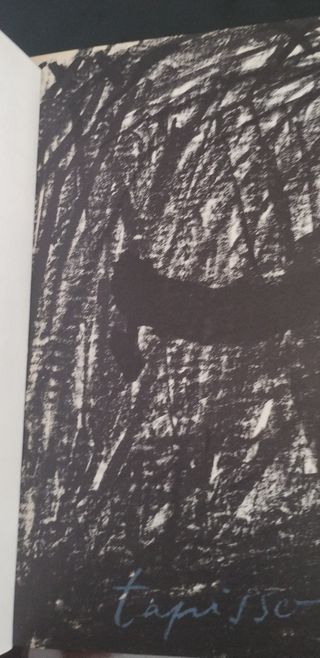 Catálogo original Antoni Tàpies – Sala Gaspar 1969