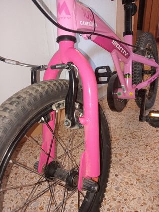 Bicicleta Monty aluminio