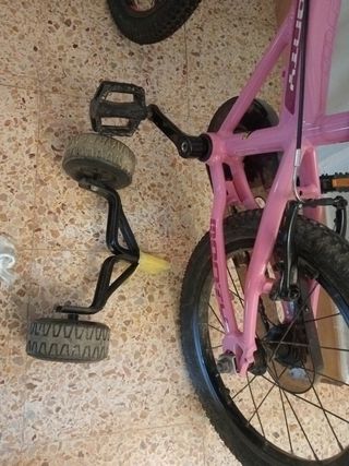 Bicicleta Monty aluminio