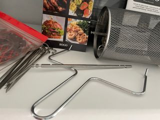 Horno‐Freidora Multifunción SOGO – Airfryer