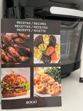 Horno‐Freidora Multifunción SOGO – Airfryer