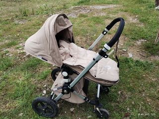 Carro Bugaboo camaleon y patin