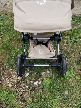 Carro Bugaboo camaleon y patin
