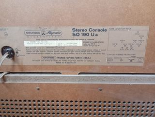 Equipo de Musica Grundig Majestic