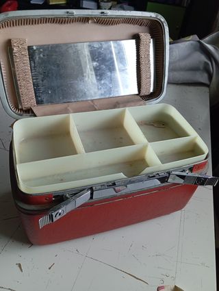 Antiguo neceser Samsonite