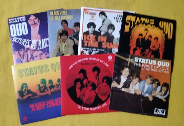 Status Quo - The Singles Collection 1968-69