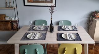 Mesa de comedor 150x90