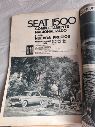 Lote de revistas antiguas