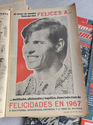 Lote de revistas antiguas