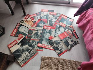 Lote de revistas antiguas