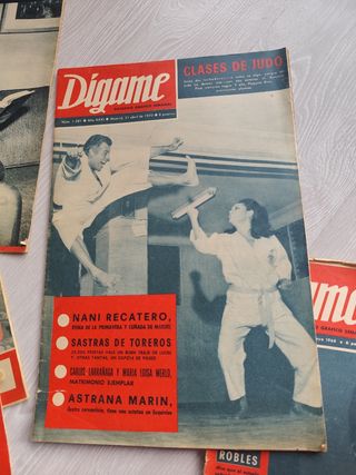 Lote de revistas antiguas