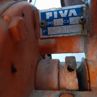 Vendo Motobomba PIVA de 2 HP de Gasolina