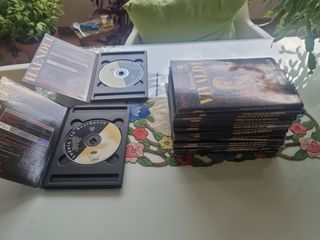 Enciclopedia  20 CD clásico y 7 CDs un pais de mus