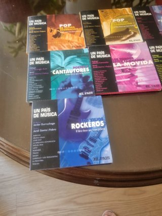 Enciclopedia  20 CD clásico y 7 CDs un pais de mus