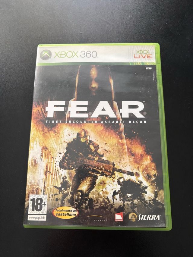 Fear xbox360 compatible xbox one series x