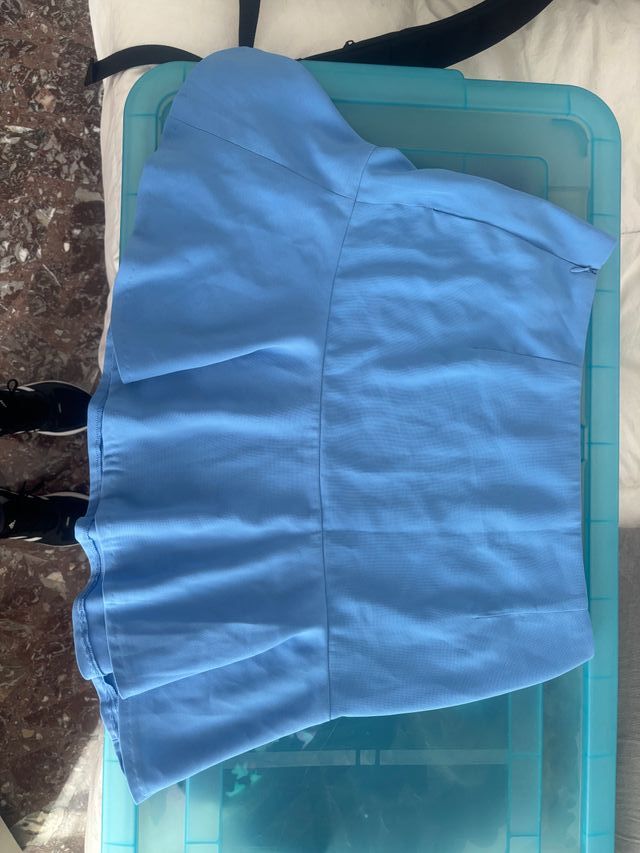 Falda Sfera talla L azul nueva