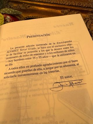 Enciclopedia Alvarez 3 grado