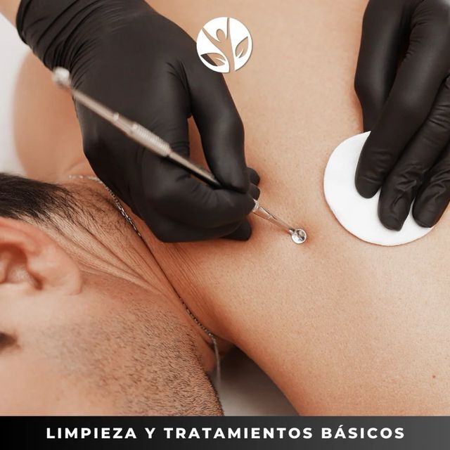 Limpieza facial y corporal con hidrofacial