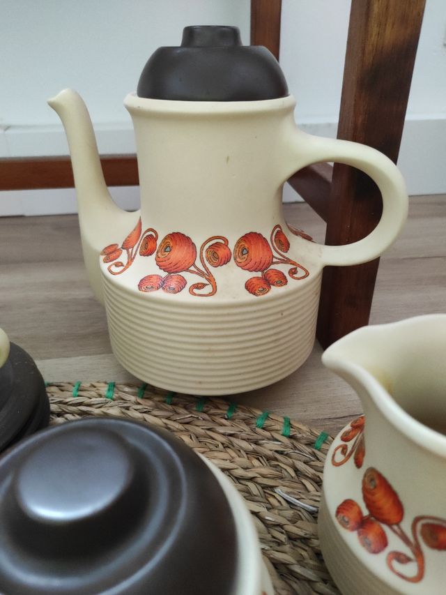 Juego café artesanal