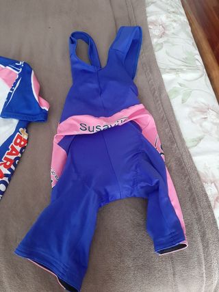 Maillot ciclismo 2 piezas