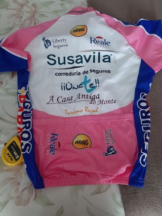 Maillot ciclismo 2 piezas