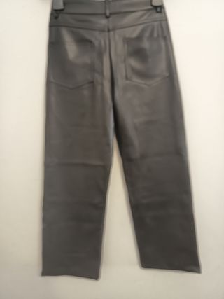 Pantalón polipiel niña 