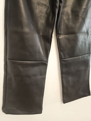 Pantalón polipiel niña 