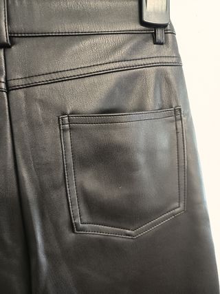 Pantalón polipiel niña 