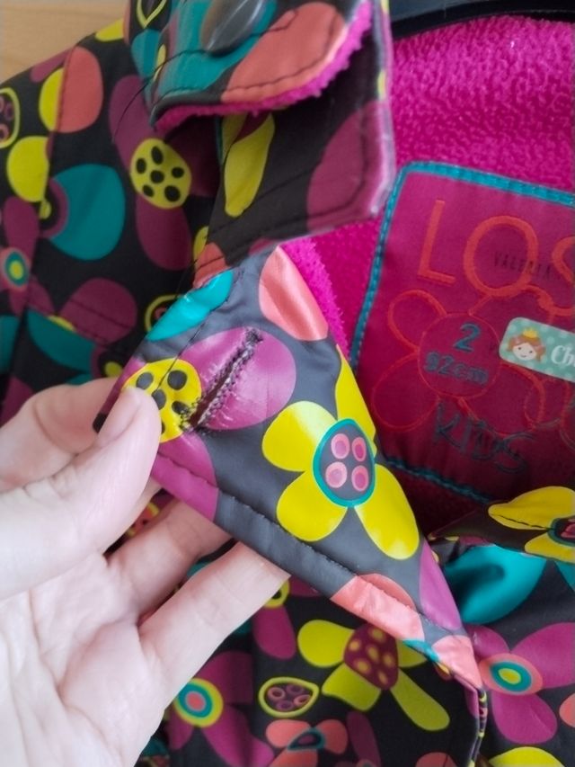 Abrigo colores Losan niña