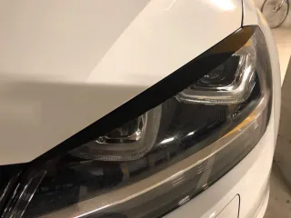 CEJAS PESTAÑAS FAROS VW GOLF 7