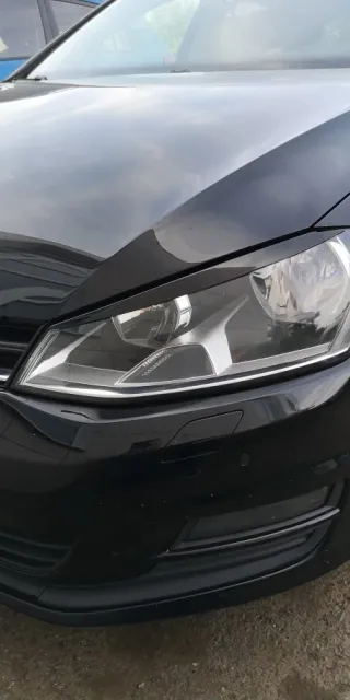 CEJAS PESTAÑAS FAROS VW GOLF 7