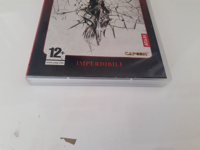 Chaos Legion per Pc cd‑rom originale 2 dischi–