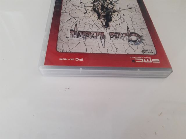 Chaos Legion per Pc cd‑rom originale 2 dischi–