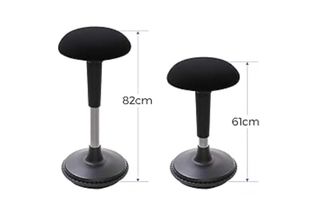 Taburete giratorio ergonómico oficina