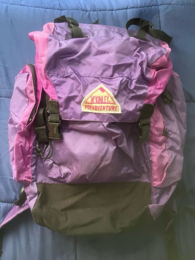 Mochila de montaña vintage McKinley