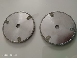 Discos diamante doble cara