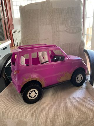 Coche de Barbie