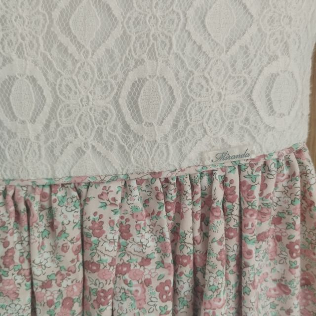 Vestido niña Miranda ,Talla 12