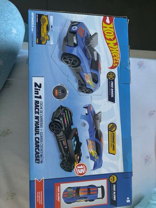 Coche grande Hot Wheels