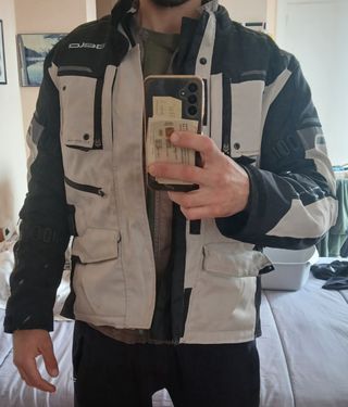 Chaqueta moto Bela