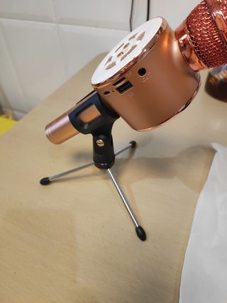 Microfono karaoke