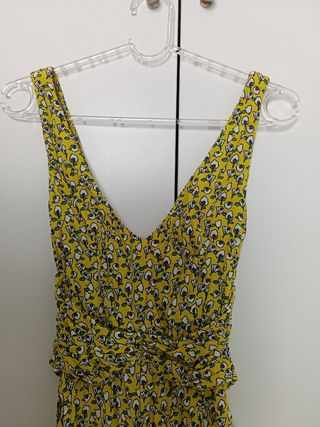 Mono Zara estampado