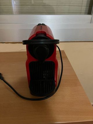Cafetera nespresso