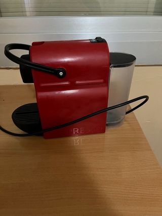 Cafetera nespresso