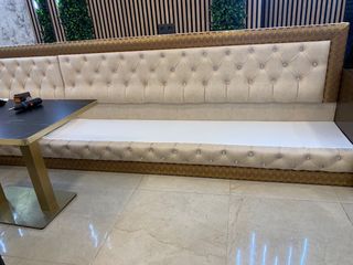 Sofa bar restaurante amedida bancadas banco