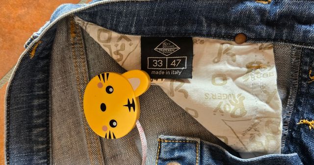 Jeans Roy Roger's originali. Corti.