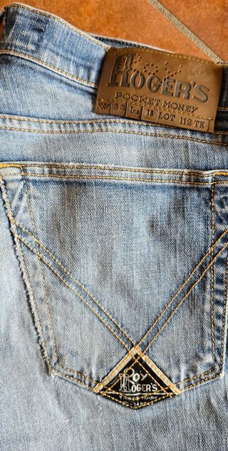 Jeans Roy Roger's originali. Corti.