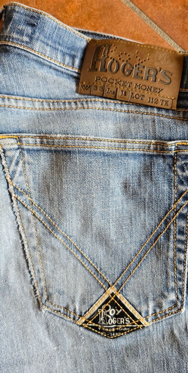 Jeans Roy Roger's originali. Corti.