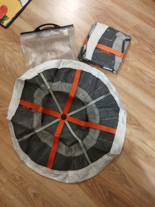 Autosock 580. Cadenas de tela para nieve